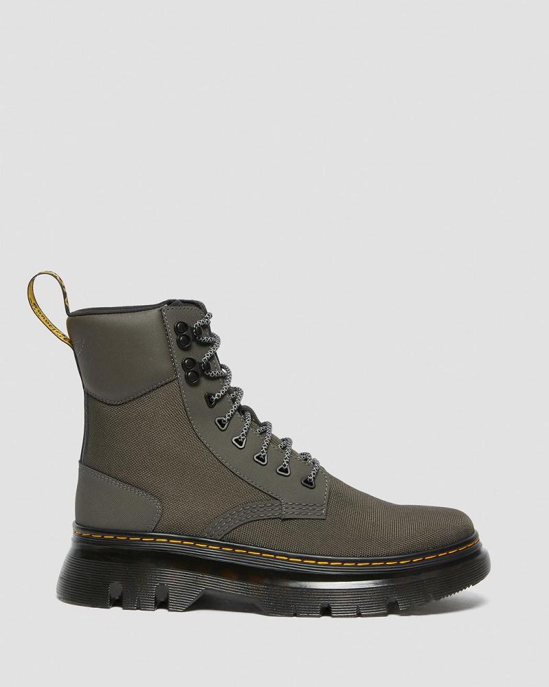 Botas Casuales Dr Martens Tarik Utility Hombre Verde Oliva | MX 333KOR